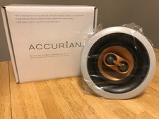 accurian speakers
